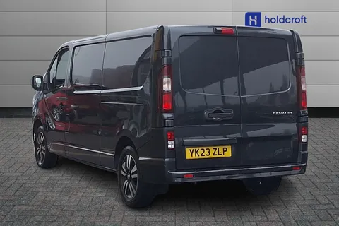 YK23ZLP Renault Trafic LL30 Blue dCi 170 Sport Van EDC Thumbnail #3