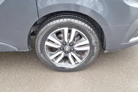 YK23ZLP Renault Trafic LL30 Blue dCi 170 Sport Van EDC Thumbnail #5