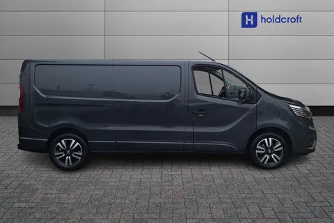 YK23ZLP Renault Trafic LL30 Blue dCi 170 Sport Van EDC Thumbnail #6