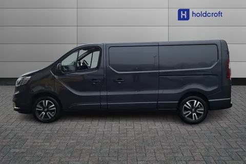 YK23ZLP Renault Trafic LL30 Blue dCi 170 Sport Van EDC Thumbnail #7