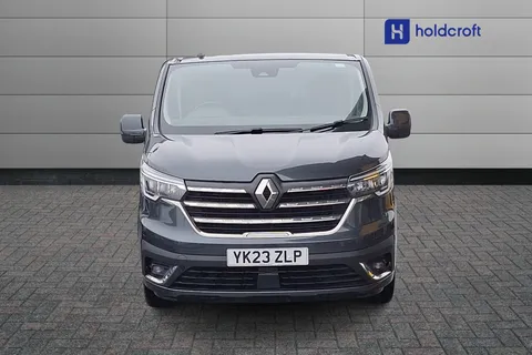 YK23ZLP Renault Trafic LL30 Blue dCi 170 Sport Van EDC Thumbnail #8