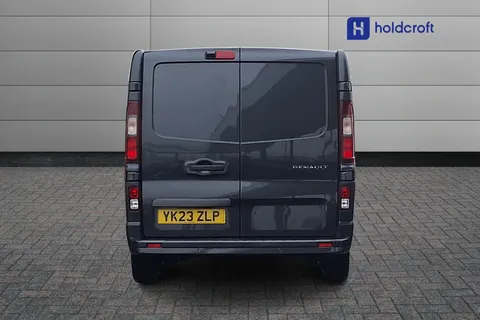 YK23ZLP Renault Trafic LL30 Blue dCi 170 Sport Van EDC Thumbnail #9
