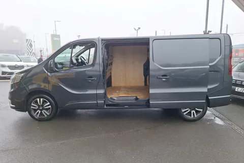 YK23ZLP Renault Trafic LL30 Blue dCi 170 Sport Van EDC Thumbnail #18