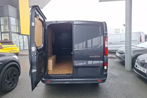 YK23ZLP Renault Trafic LL30 Blue dCi 170 Sport Van EDC Thumbnail #23