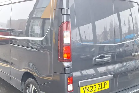 YK23ZLP Renault Trafic LL30 Blue dCi 170 Sport Van EDC Thumbnail #20