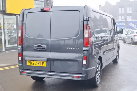YK23ZLP Renault Trafic LL30 Blue dCi 170 Sport Van EDC Thumbnail #26