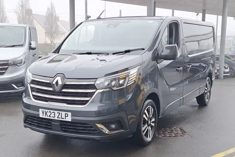 YK23ZLP Renault Trafic LL30 Blue dCi 170 Sport Van EDC Thumbnail #16