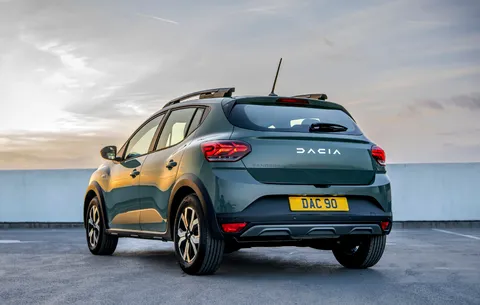 Dacia Sandero Stepway Expression TCe110 Thumbnail #3