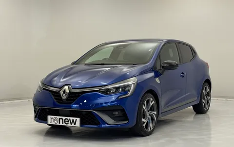 SD73UZO Renault Clio 1.0 TCe 90 RS Line 5dr Thumbnail #3