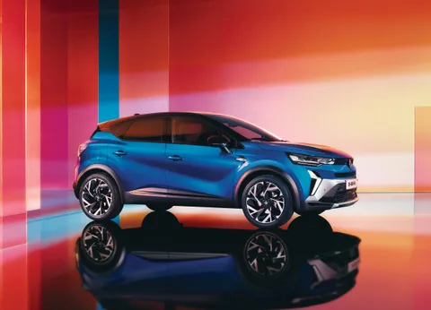 Renault Captur techno TCe 115  Thumbnail #4