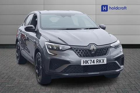 HK74RKX Renault ARKANA 1.6 E-Tech FHEV 145 Esprit Alpine 5dr Auto Thumbnail #2