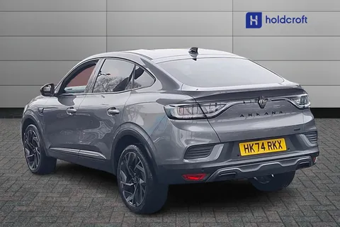 HK74RKX Renault ARKANA 1.6 E-Tech FHEV 145 Esprit Alpine 5dr Auto Thumbnail #3