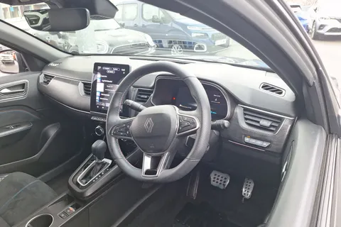 HK74RKX Renault ARKANA 1.6 E-Tech FHEV 145 Esprit Alpine 5dr Auto Thumbnail #34