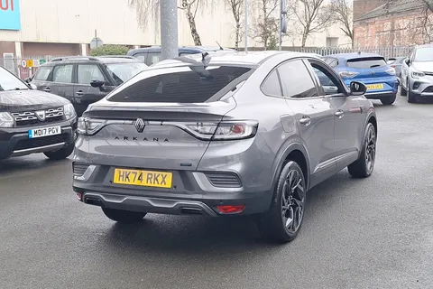 HK74RKX Renault ARKANA 1.6 E-Tech FHEV 145 Esprit Alpine 5dr Auto Thumbnail #24