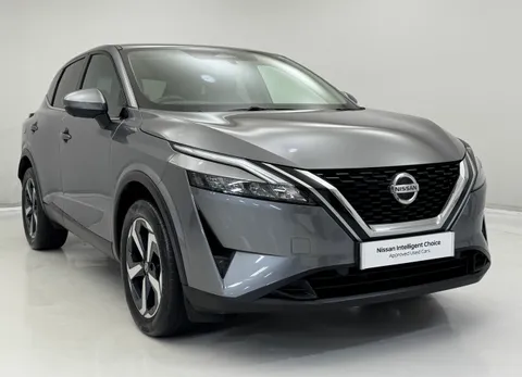 KY22ZCJ Nissan Qashqai 1.3 DiG-T MH N-Connecta 5dr Thumbnail #2