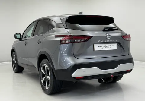 KY22ZCJ Nissan Qashqai 1.3 DiG-T MH N-Connecta 5dr Thumbnail #9