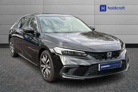 DA25KPG Honda Civic 2.0 eHEV Elegance 5dr CVT Thumbnail #2