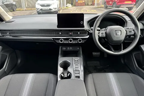DA25KPG Honda Civic 2.0 eHEV Elegance 5dr CVT Thumbnail #5