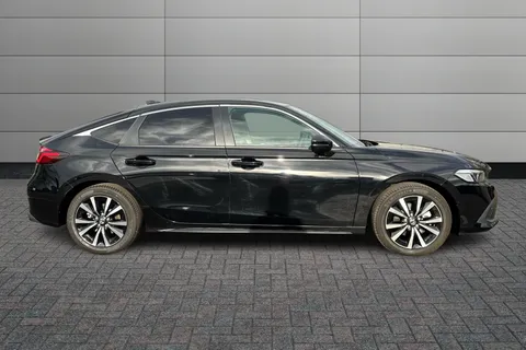 DA25KPG Honda Civic 2.0 eHEV Elegance 5dr CVT Thumbnail #6