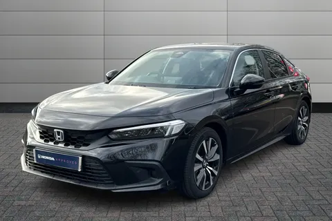 DA25KPG Honda Civic 2.0 eHEV Elegance 5dr CVT Thumbnail #11