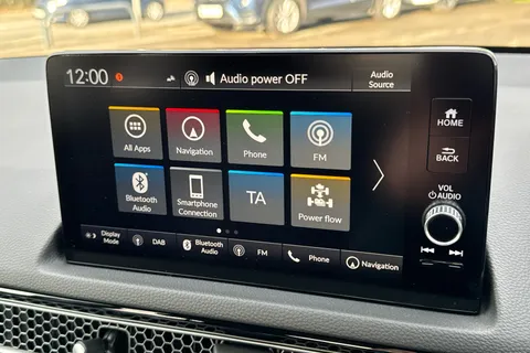 DA25KPG Honda Civic 2.0 eHEV Elegance 5dr CVT Thumbnail #14