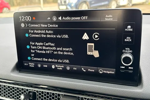 DA25KPG Honda Civic 2.0 eHEV Elegance 5dr CVT Thumbnail #17