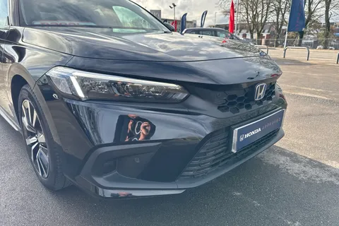 DA25KPG Honda Civic 2.0 eHEV Elegance 5dr CVT Thumbnail #26