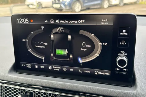 DA25KPG Honda Civic 2.0 eHEV Elegance 5dr CVT Thumbnail #37