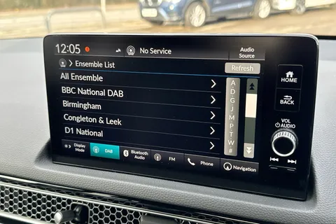 DA25KPG Honda Civic 2.0 eHEV Elegance 5dr CVT Thumbnail #38