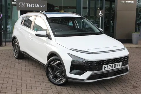 EA74BVV Hyundai Bayon 1.0 TGDi Ultimate 5dr DCT Thumbnail #2