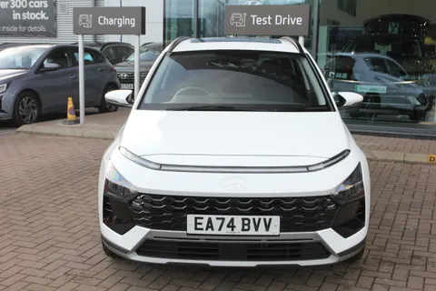 EA74BVV Hyundai Bayon 1.0 TGDi Ultimate 5dr DCT Thumbnail #3