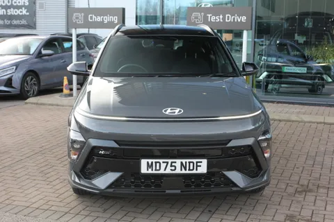 MD75NDF Hyundai Kona 1.6 Hybrid 129 N Line 5dr DCT Thumbnail #3