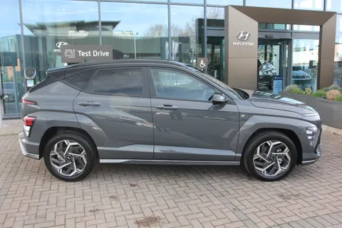 MD75NDF Hyundai Kona 1.6 Hybrid 129 N Line 5dr DCT Thumbnail #8