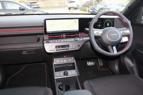 MD75NDF Hyundai Kona 1.6 Hybrid 129 N Line 5dr DCT Thumbnail #14