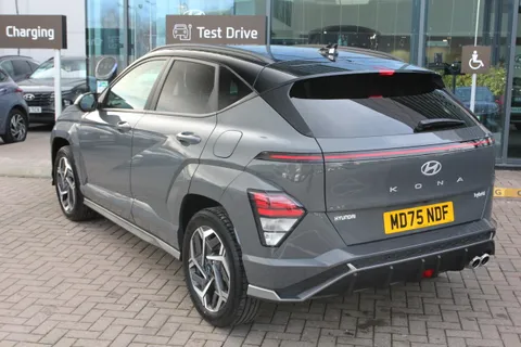 MD75NDF Hyundai Kona 1.6 Hybrid 129 N Line 5dr DCT Thumbnail #34