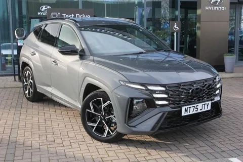 MT75JTY Hyundai Tucson 1.6T N Line 5dr Thumbnail #2