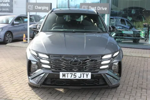 MT75JTY Hyundai Tucson 1.6T N Line 5dr Thumbnail #3