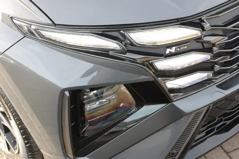 MT75JTY Hyundai Tucson 1.6T N Line 5dr Thumbnail #4