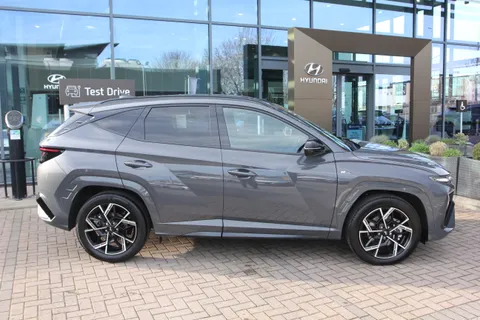 MT75JTY Hyundai Tucson 1.6T N Line 5dr Thumbnail #7