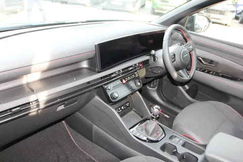 MT75JTY Hyundai Tucson 1.6T N Line 5dr Thumbnail #9