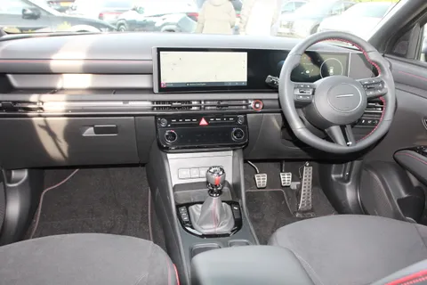 MT75JTY Hyundai Tucson 1.6T N Line 5dr Thumbnail #13