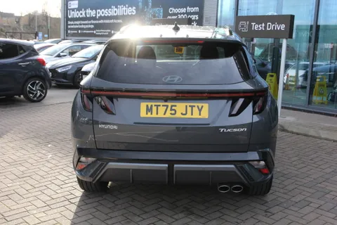 MT75JTY Hyundai Tucson 1.6T N Line 5dr Thumbnail #31