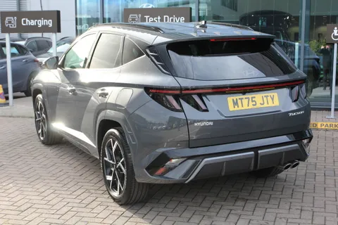 MT75JTY Hyundai Tucson 1.6T N Line 5dr Thumbnail #32
