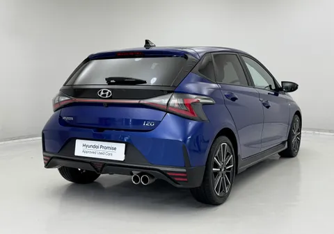 FD72ORO Hyundai i20 1.0T GDi 48V MHD 120 N Line 5dr Thumbnail #8
