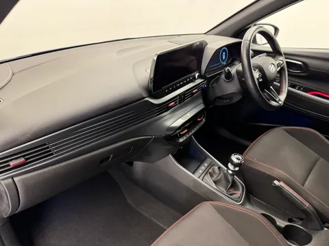 FD72ORO Hyundai i20 1.0T GDi 48V MHD 120 N Line 5dr Thumbnail #17