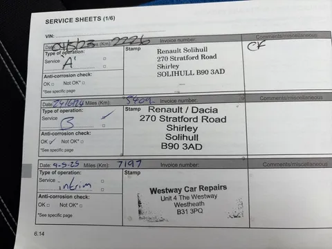 BT22HVS Dacia Sandero Stepway 1.0 TCe Prestige 5dr Thumbnail #32