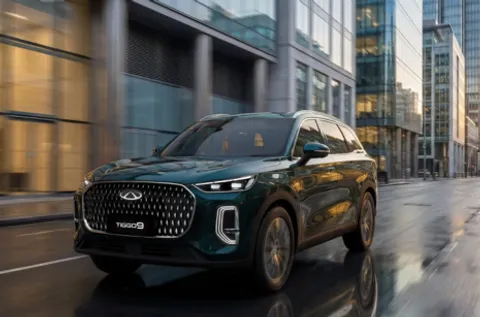  Chery Tiggo 9 SUMMIT 1.5T PHEV DHT Thumbnail #2