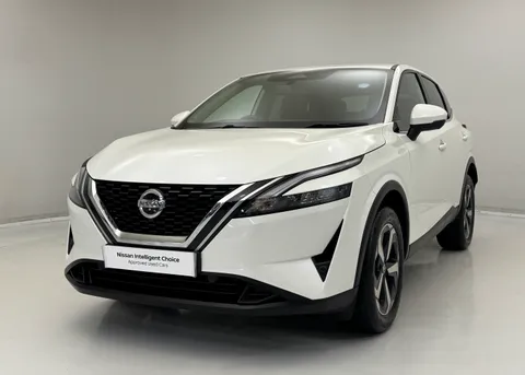 FY22UWW Nissan Qashqai 1.3 DiG-T MH N-Connecta 5dr Thumbnail #5