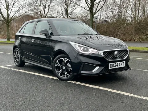 DK24XNT Mg Motor Uk Mg3 1.5 VTi-TECH Exclusive 5dr [Navigation] Thumbnail #1