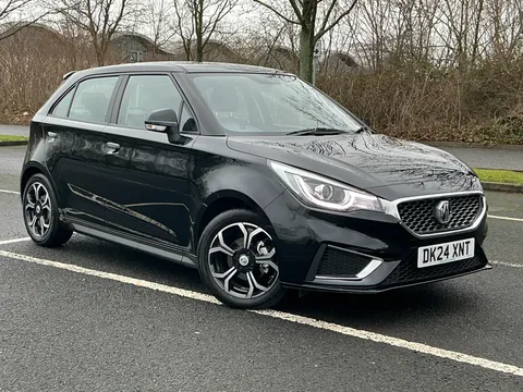 DK24XNT Mg Motor Uk Mg3 1.5 VTi-TECH Exclusive 5dr [Navigation] Thumbnail #2